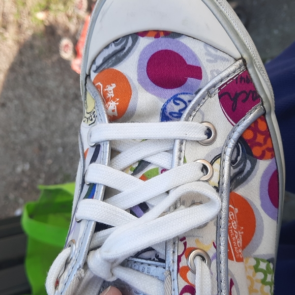 Womens Coach Barrett Sneakers size 8 1/2 - Picture 5 of 5